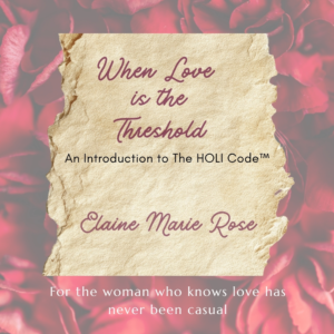 FREE PDF When Love is the Threshold